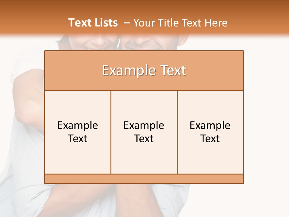 Human Figure Company PowerPoint Template