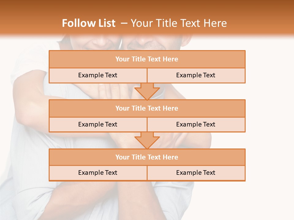 Human Figure Company PowerPoint Template