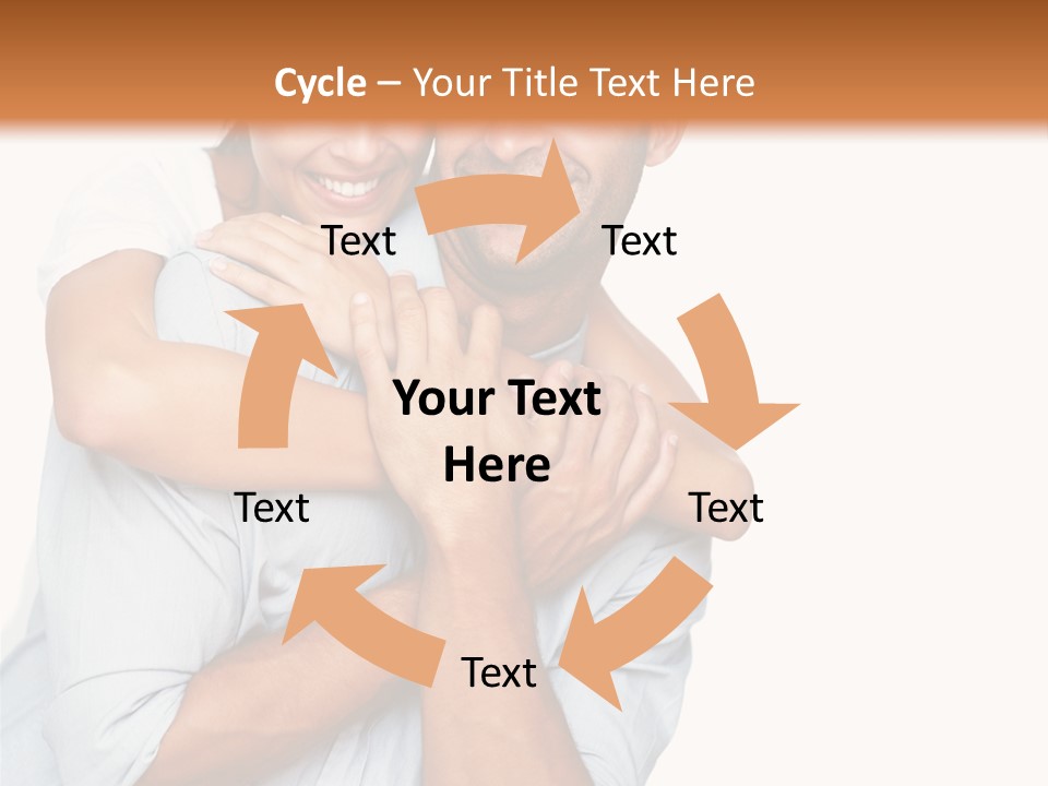 Human Figure Company PowerPoint Template
