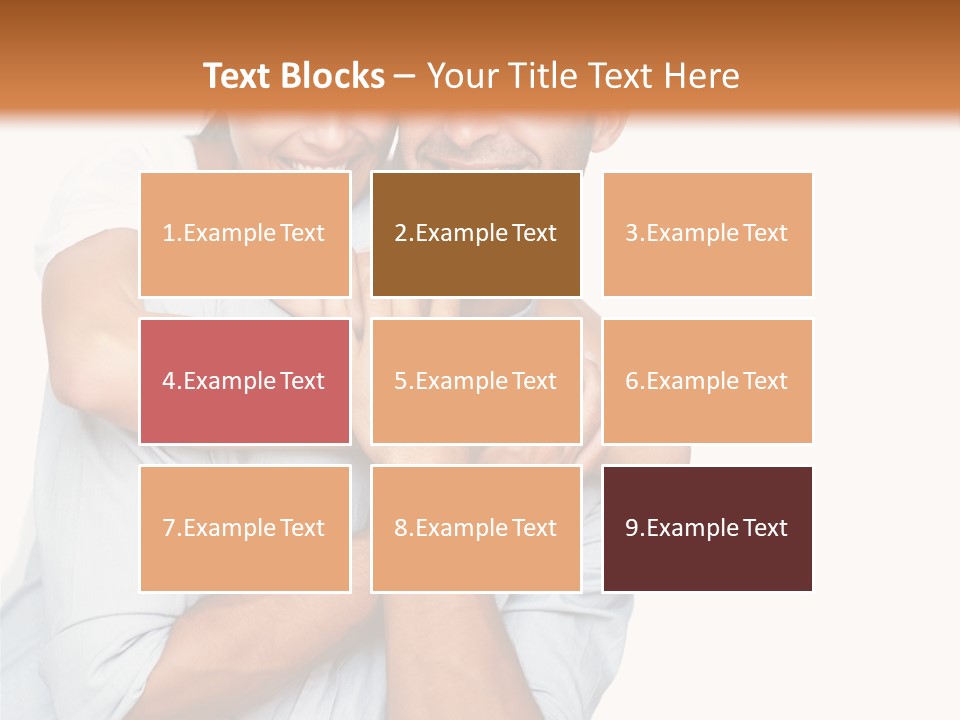 Human Figure Company PowerPoint Template