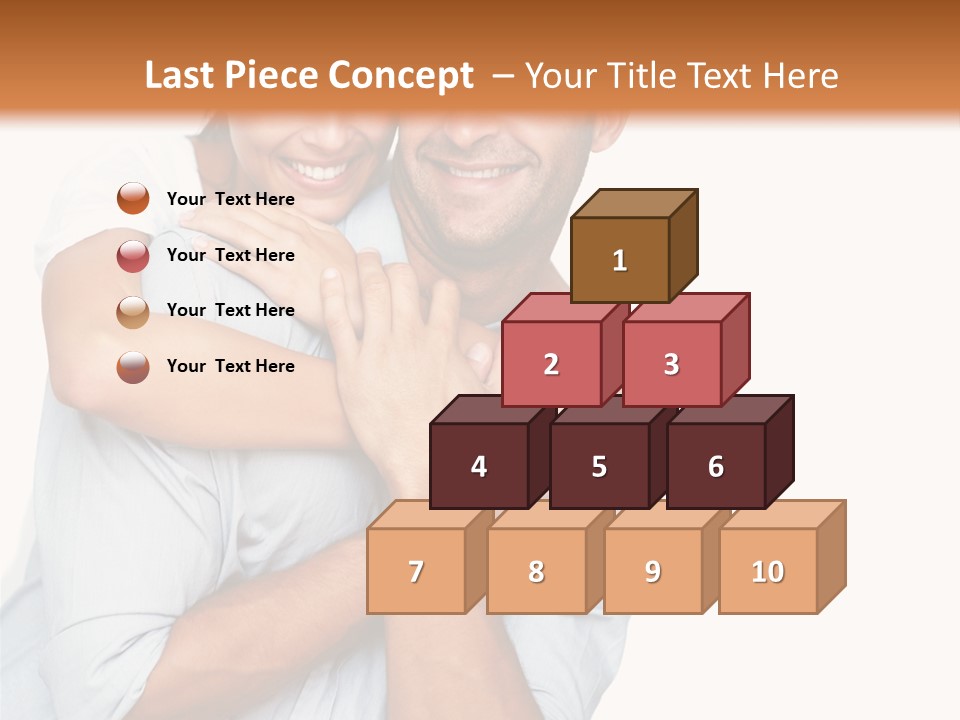 Human Figure Company PowerPoint Template