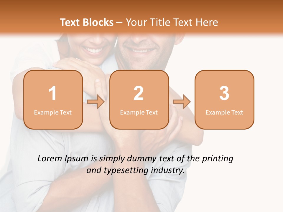 Human Figure Company PowerPoint Template