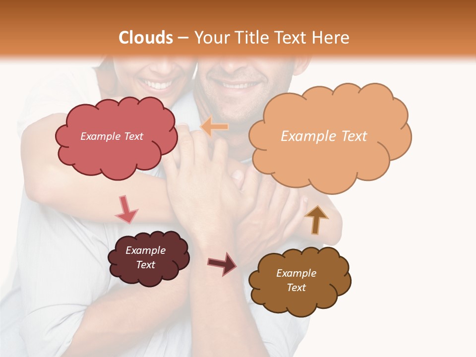 Human Figure Company PowerPoint Template