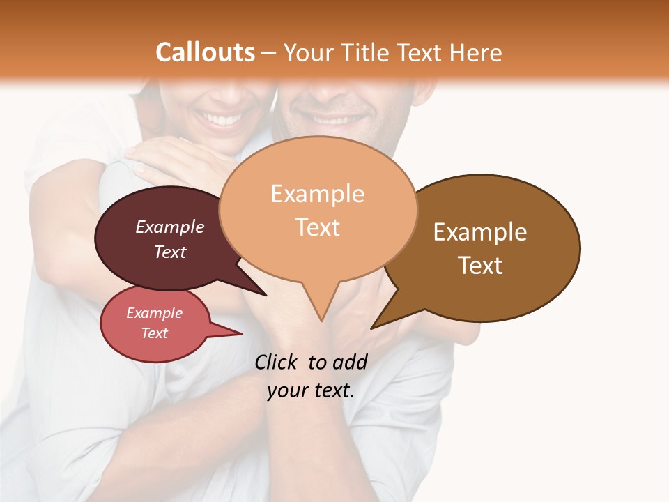 Human Figure Company PowerPoint Template