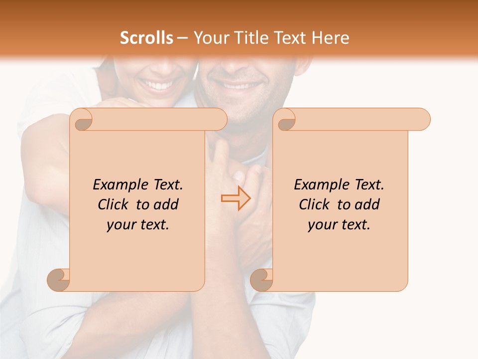 Human Figure Company PowerPoint Template