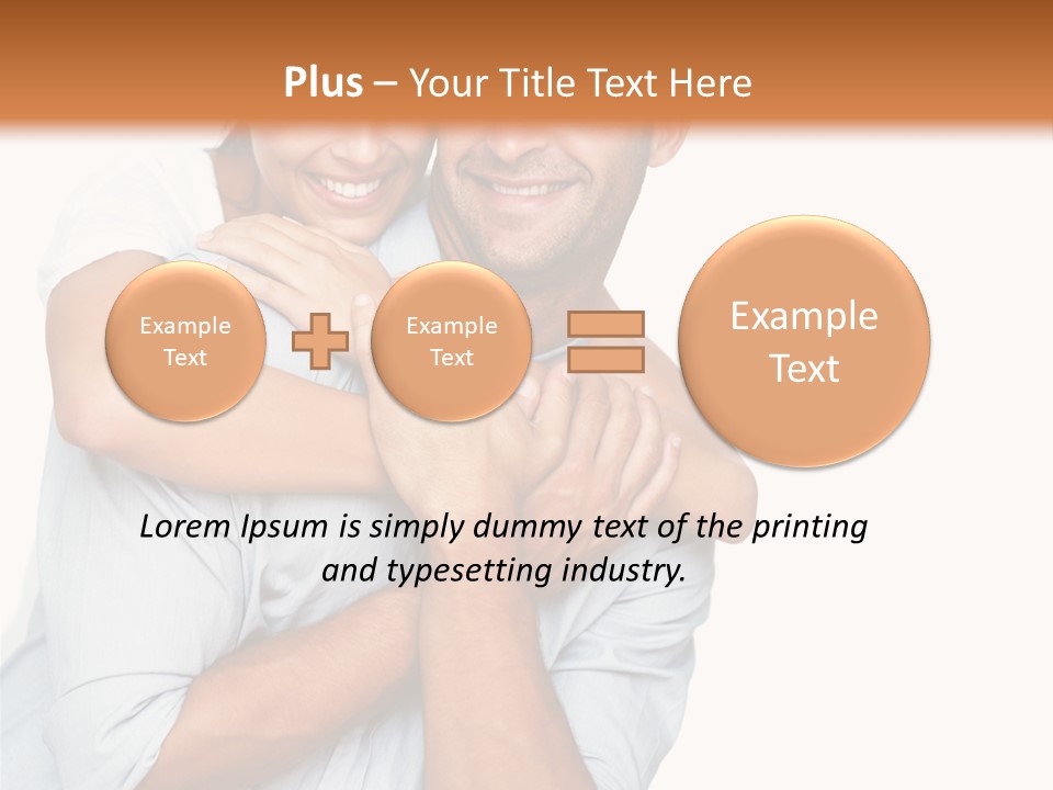 Human Figure Company PowerPoint Template