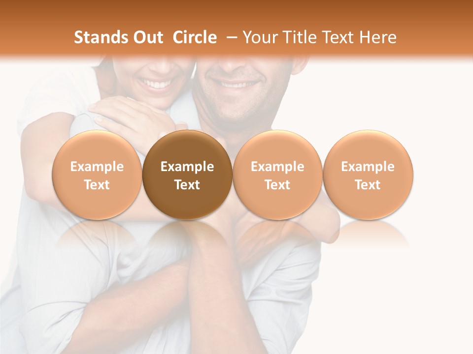 Human Figure Company PowerPoint Template