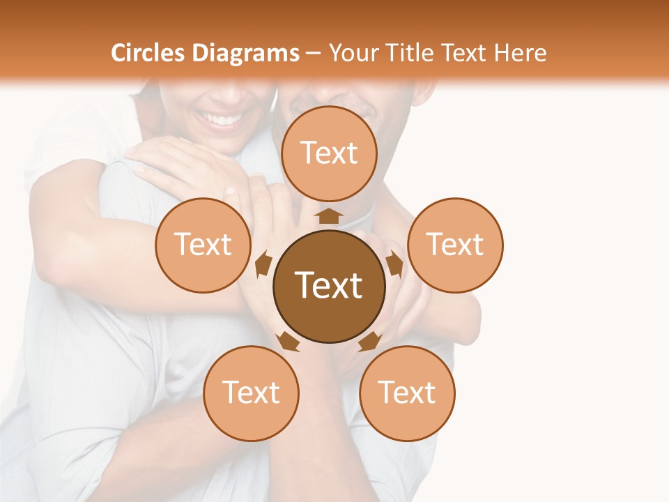 Human Figure Company PowerPoint Template