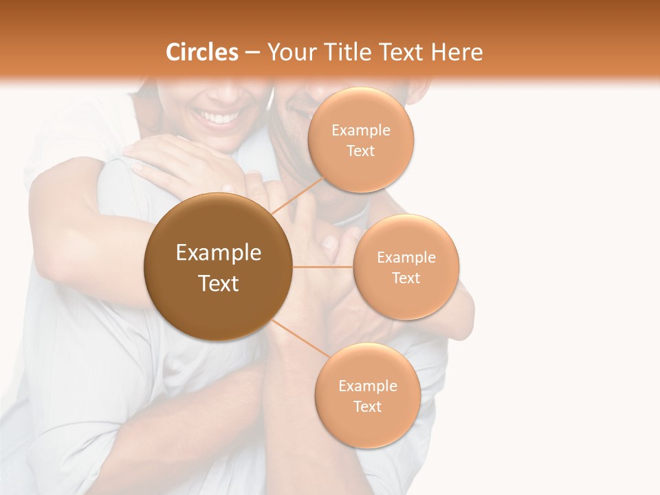 Human Figure Company PowerPoint Template