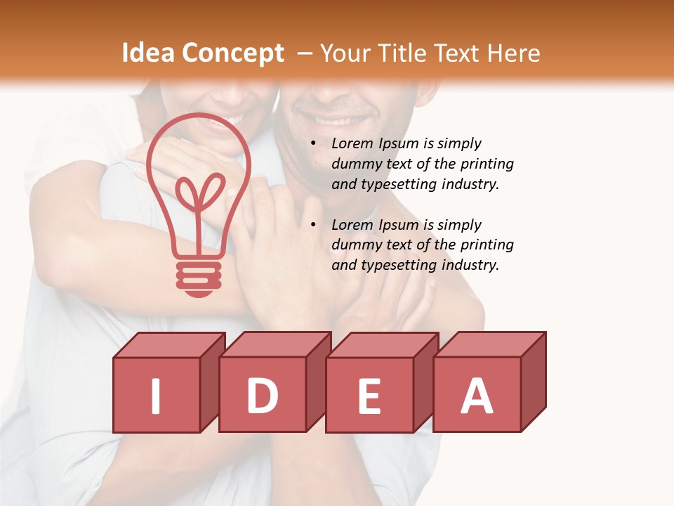 Human Figure Company PowerPoint Template