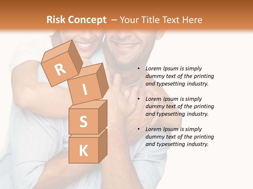 Human Figure Company PowerPoint Template