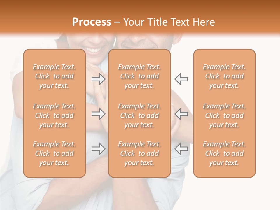 Human Figure Company PowerPoint Template