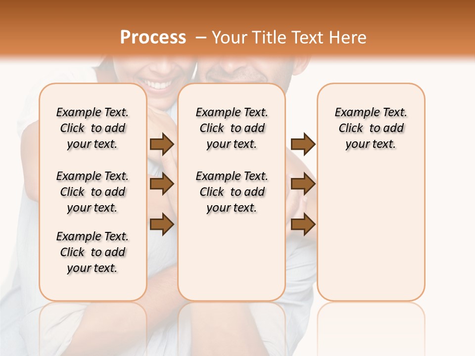 Human Figure Company PowerPoint Template
