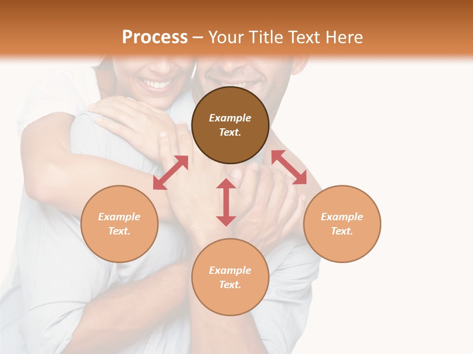 Human Figure Company PowerPoint Template