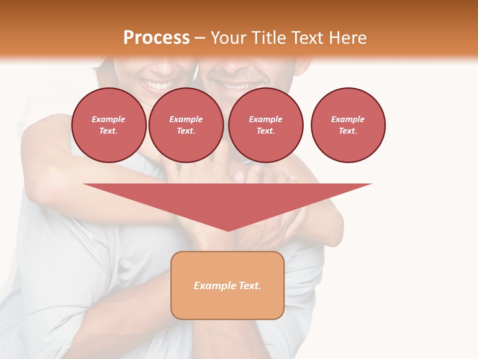 Human Figure Company PowerPoint Template