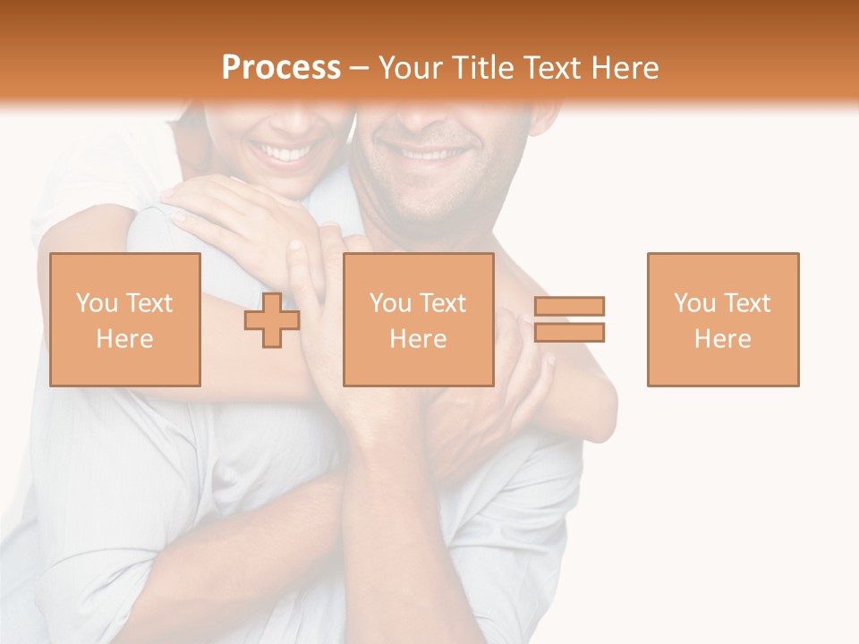 Human Figure Company PowerPoint Template