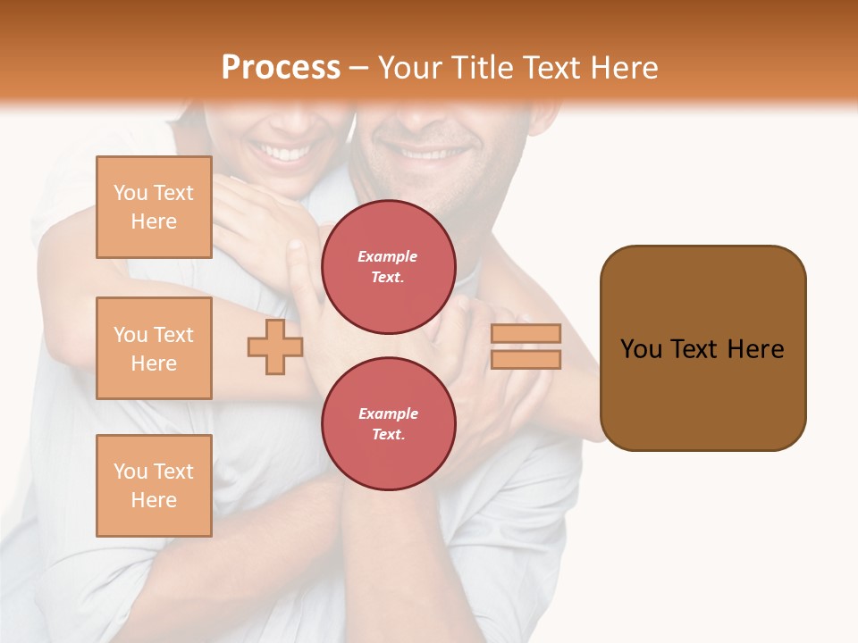 Human Figure Company PowerPoint Template