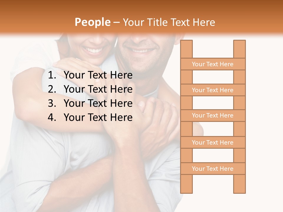 Human Figure Company PowerPoint Template