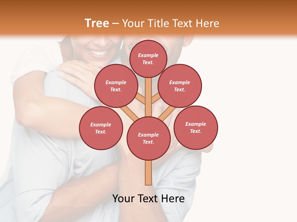 Human Figure Company PowerPoint Template