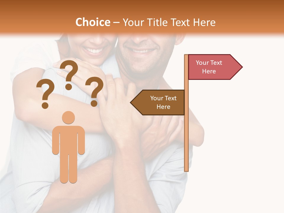 Human Figure Company PowerPoint Template