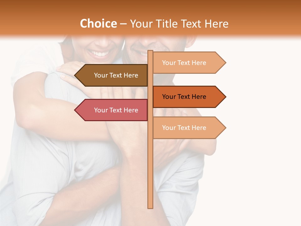 Human Figure Company PowerPoint Template