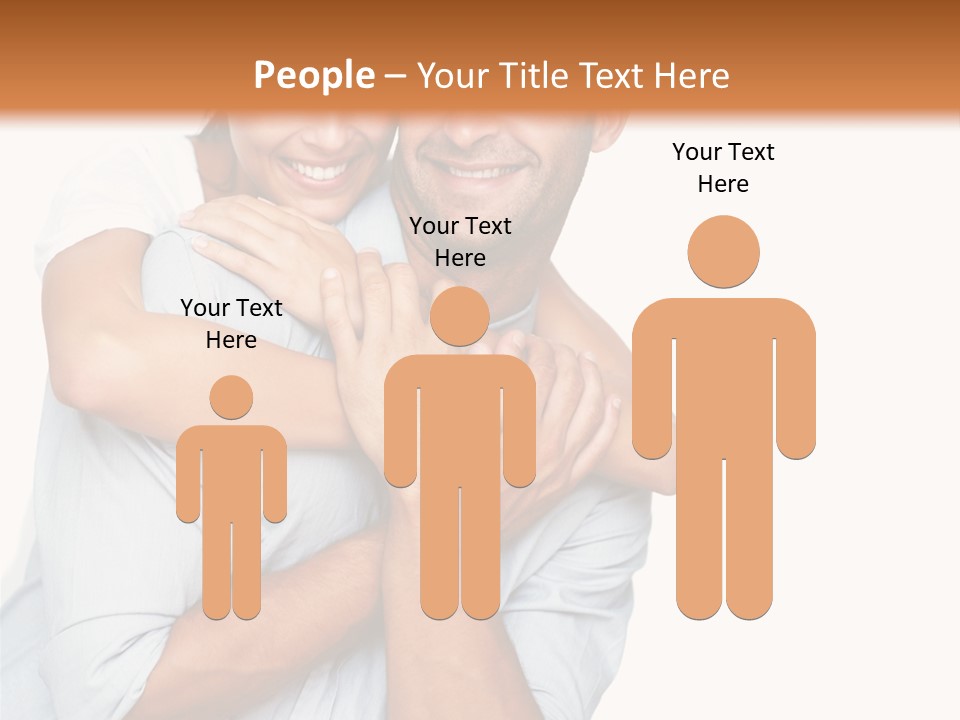 Human Figure Company PowerPoint Template