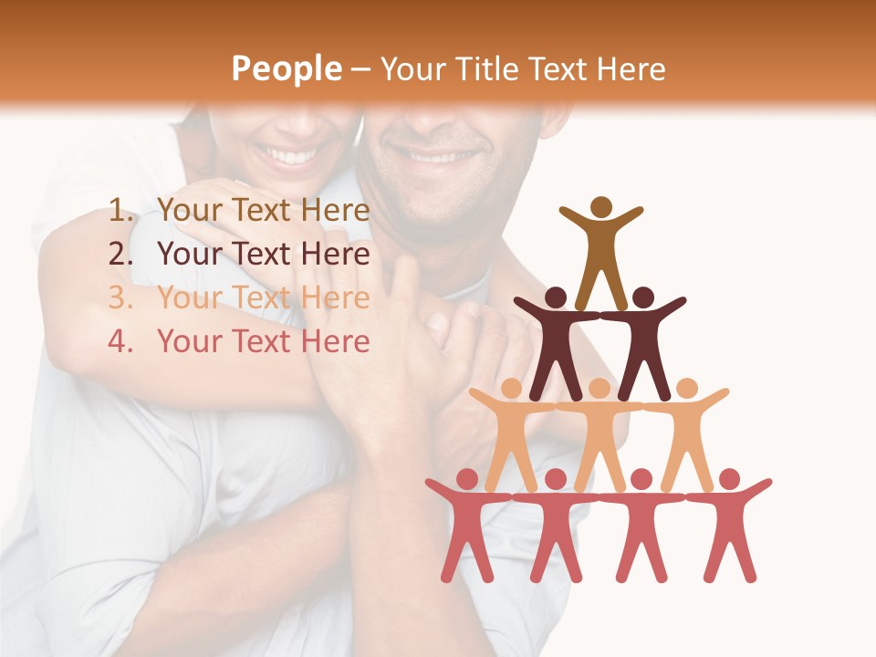 Human Figure Company PowerPoint Template