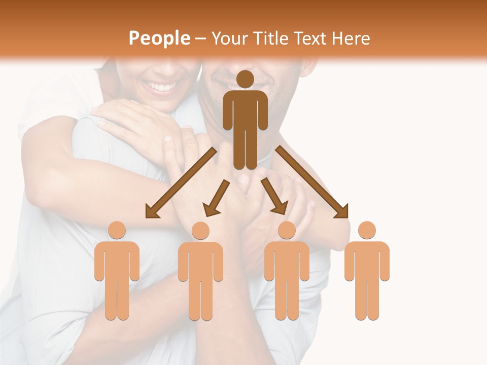 Human Figure Company PowerPoint Template