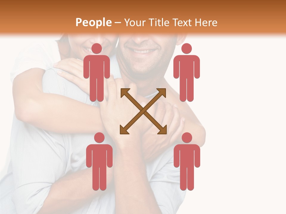 Human Figure Company PowerPoint Template