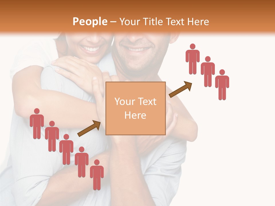 Human Figure Company PowerPoint Template