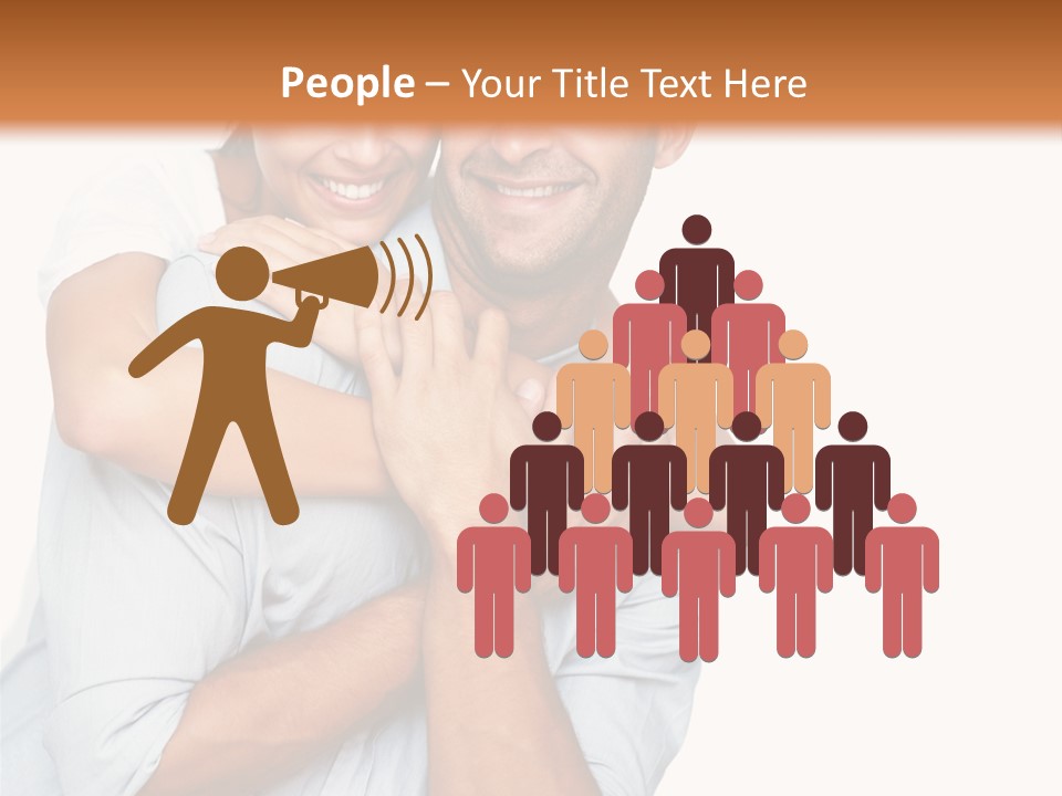 Human Figure Company PowerPoint Template