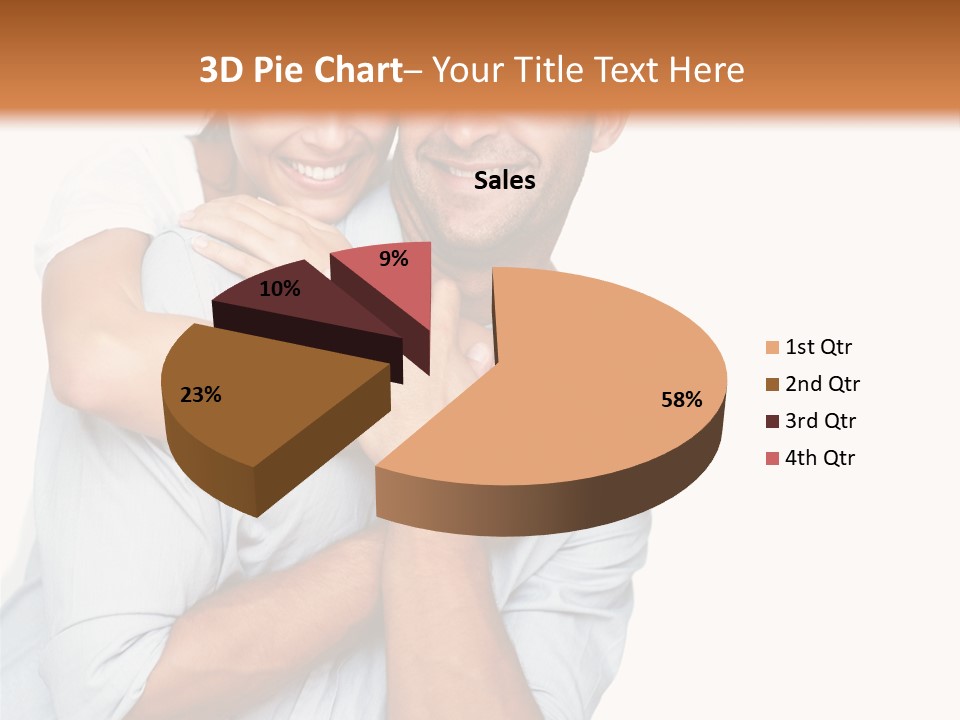 Human Figure Company PowerPoint Template