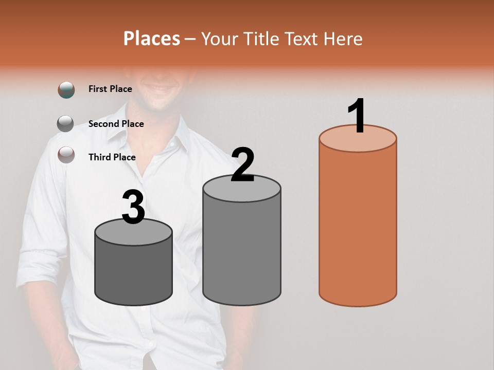 Chair Human Communication PowerPoint Template