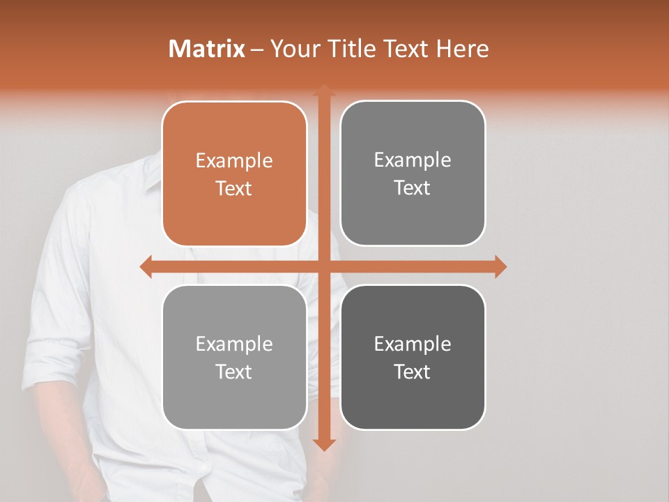 Chair Human Communication PowerPoint Template