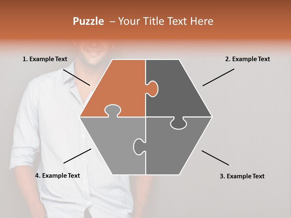 Chair Human Communication PowerPoint Template