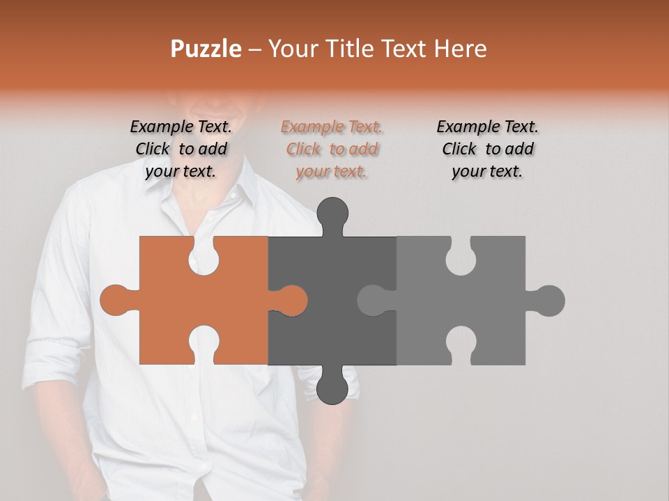 Chair Human Communication PowerPoint Template