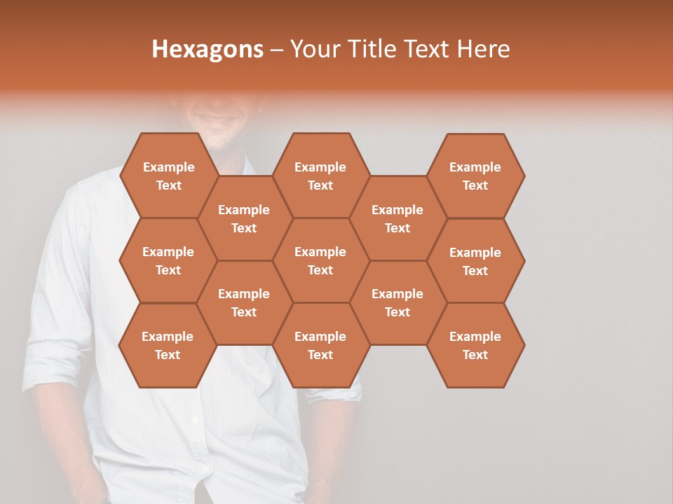 Chair Human Communication PowerPoint Template