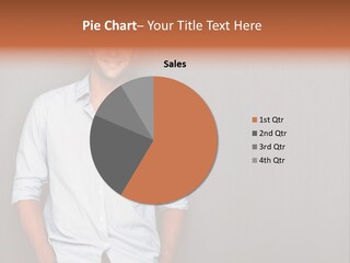 Chair Human Communication PowerPoint Template