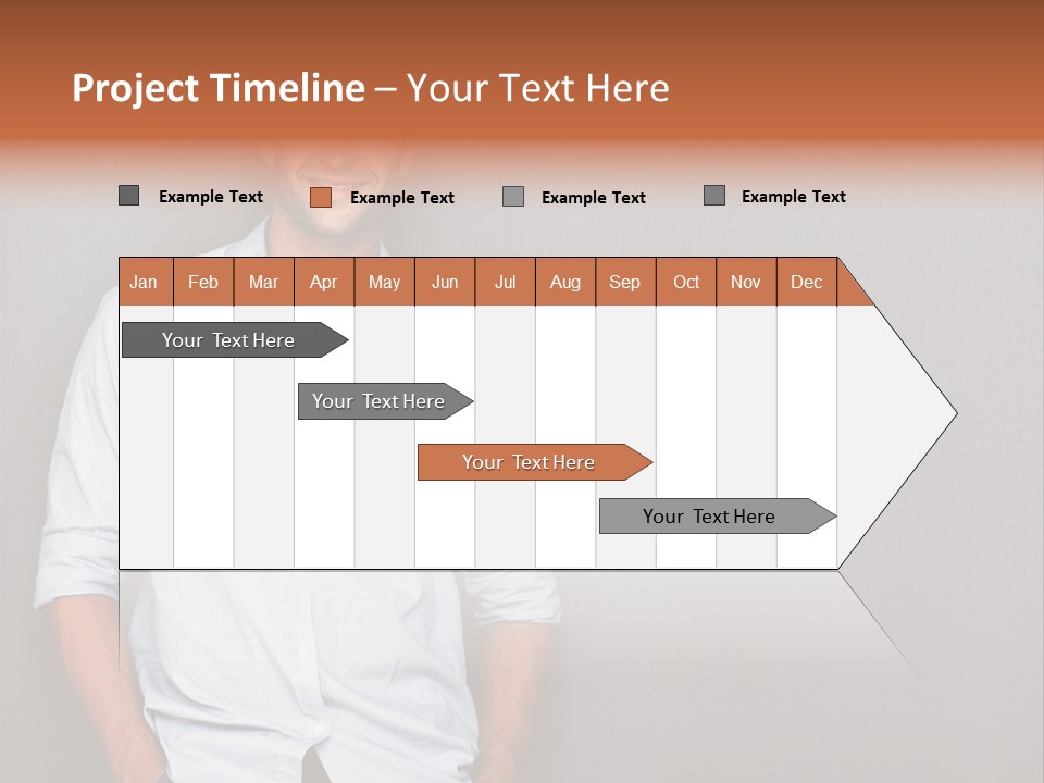Chair Human Communication PowerPoint Template