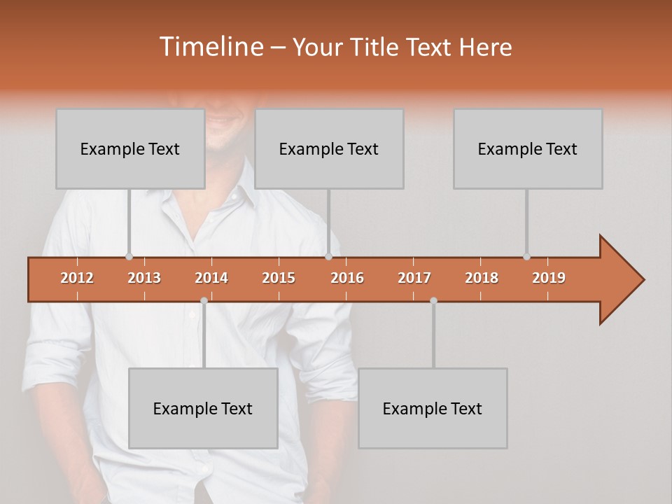 Chair Human Communication PowerPoint Template