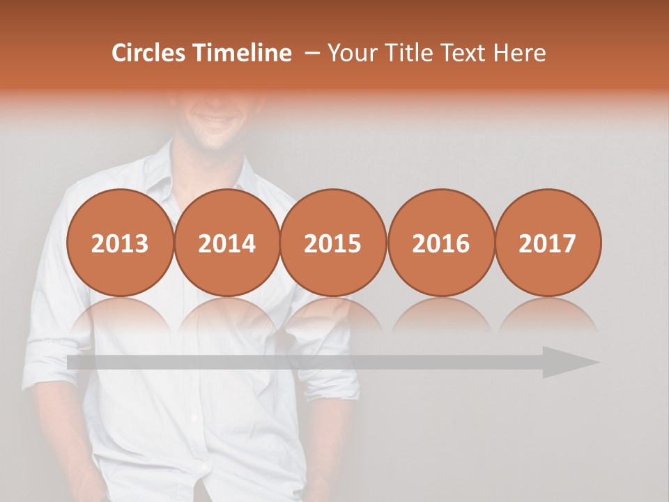 Chair Human Communication PowerPoint Template