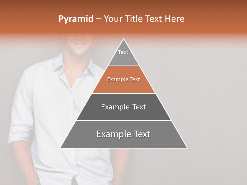 Chair Human Communication PowerPoint Template