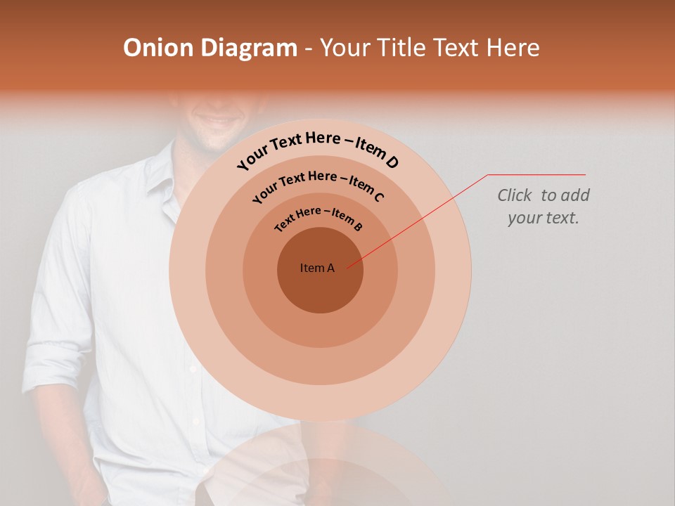 Chair Human Communication PowerPoint Template