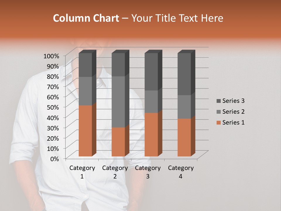 Chair Human Communication PowerPoint Template
