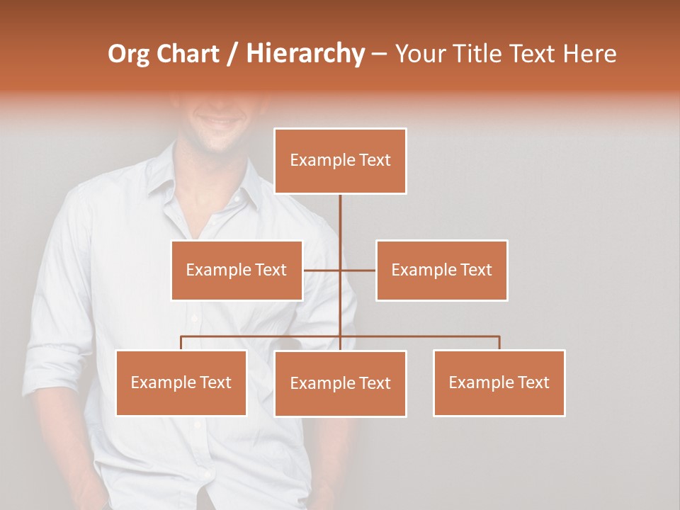 Chair Human Communication PowerPoint Template