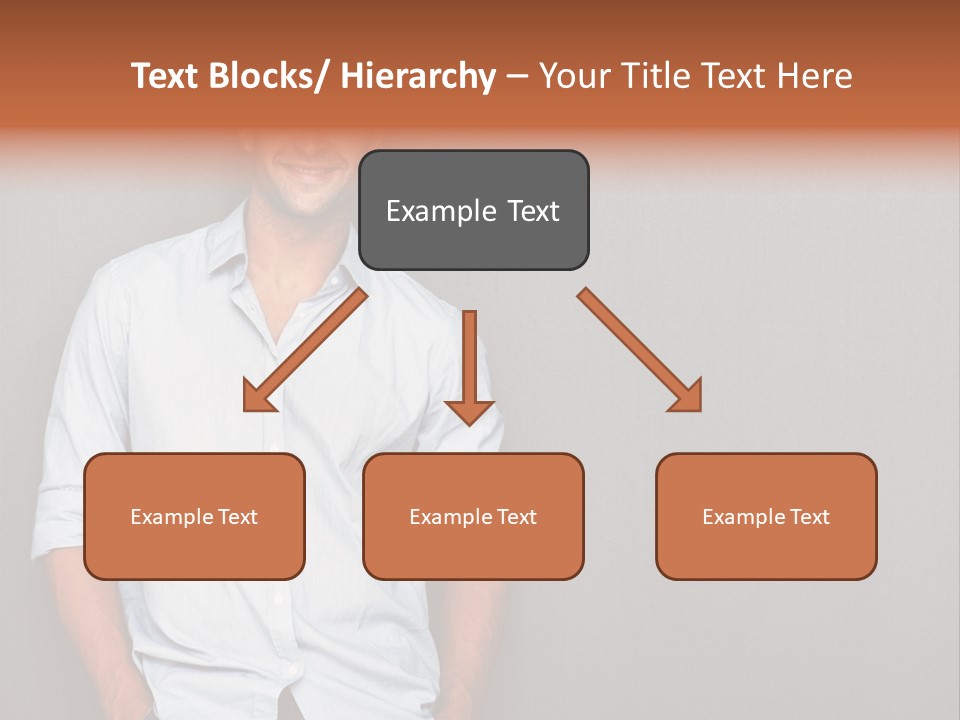 Chair Human Communication PowerPoint Template