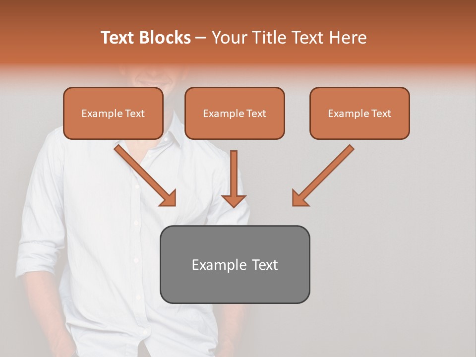 Chair Human Communication PowerPoint Template