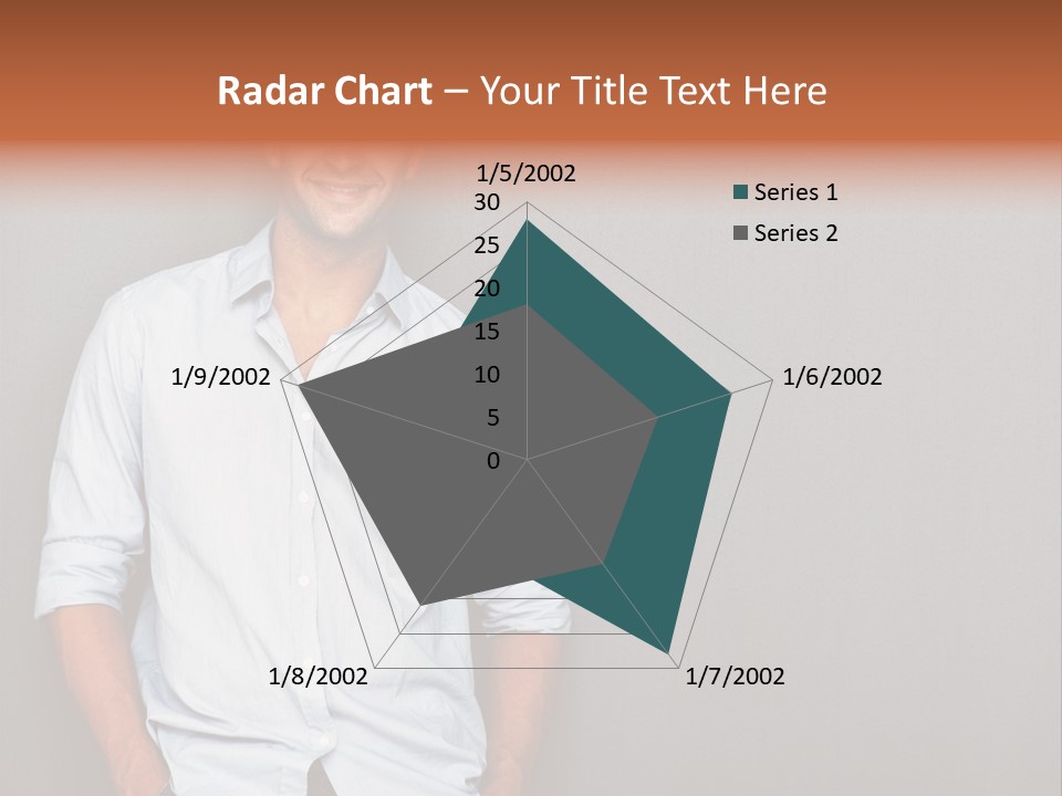 Chair Human Communication PowerPoint Template