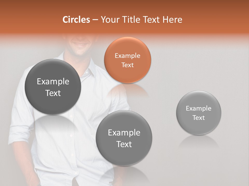 Chair Human Communication PowerPoint Template