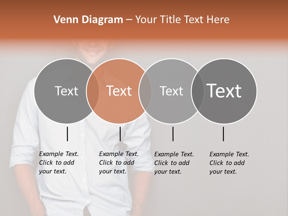 Chair Human Communication PowerPoint Template